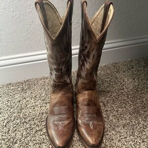 Idyllwind Brown Western Boots